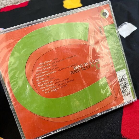 Brand New Terry Riley: In C by Bang on a Can CD, Sep-2001, Cantaloupe Sealed - Picture 3 of 4